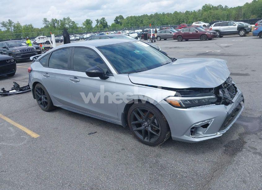 2023 Honda Civic SPORT (VIN 19XFL2H83PE013740) main photo