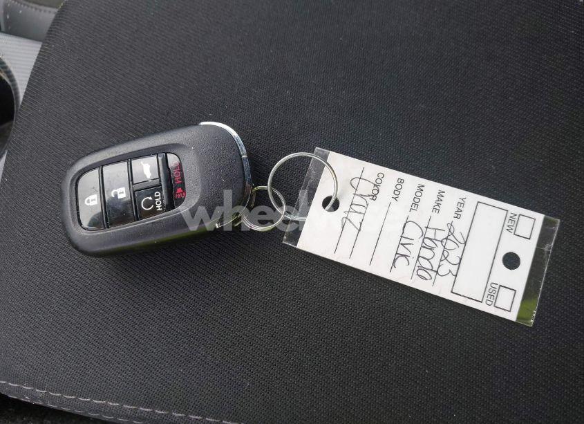 Photo 11 of 2023 Honda Civic SPORT (VIN 19XFL2H83PE013740)