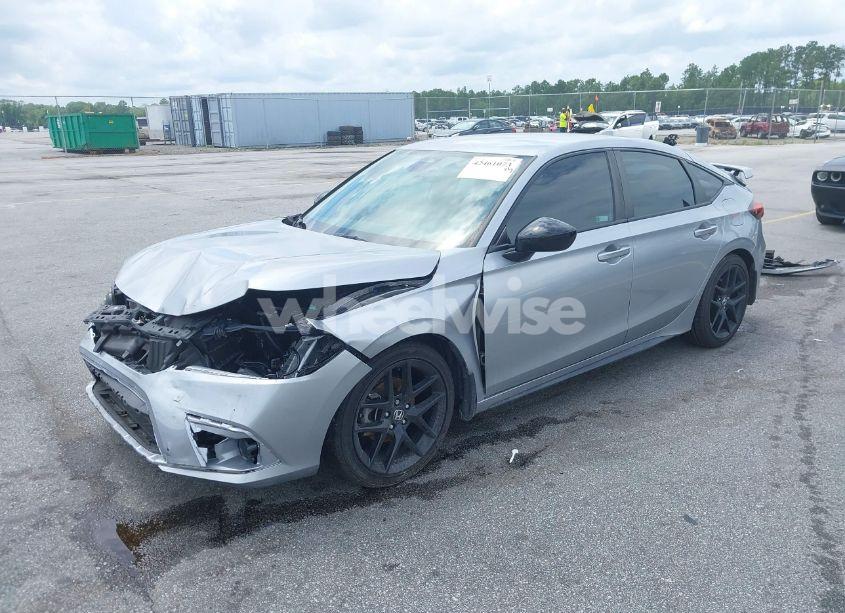 Photo 2 of 2023 Honda Civic SPORT (VIN 19XFL2H83PE013740)