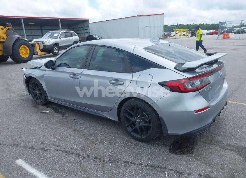 Photo 3 of 2023 Honda Civic SPORT (VIN 19XFL2H83PE013740)