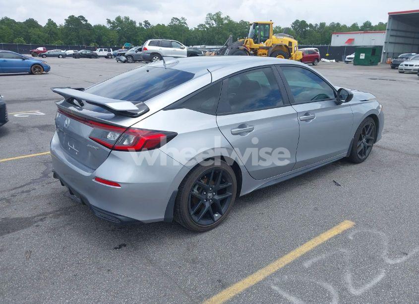 Photo 4 of 2023 Honda Civic SPORT (VIN 19XFL2H83PE013740)