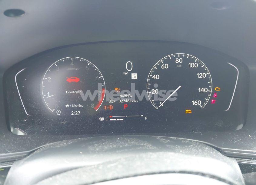 Photo 7 of 2023 Honda Civic SPORT (VIN 19XFL2H83PE013740)