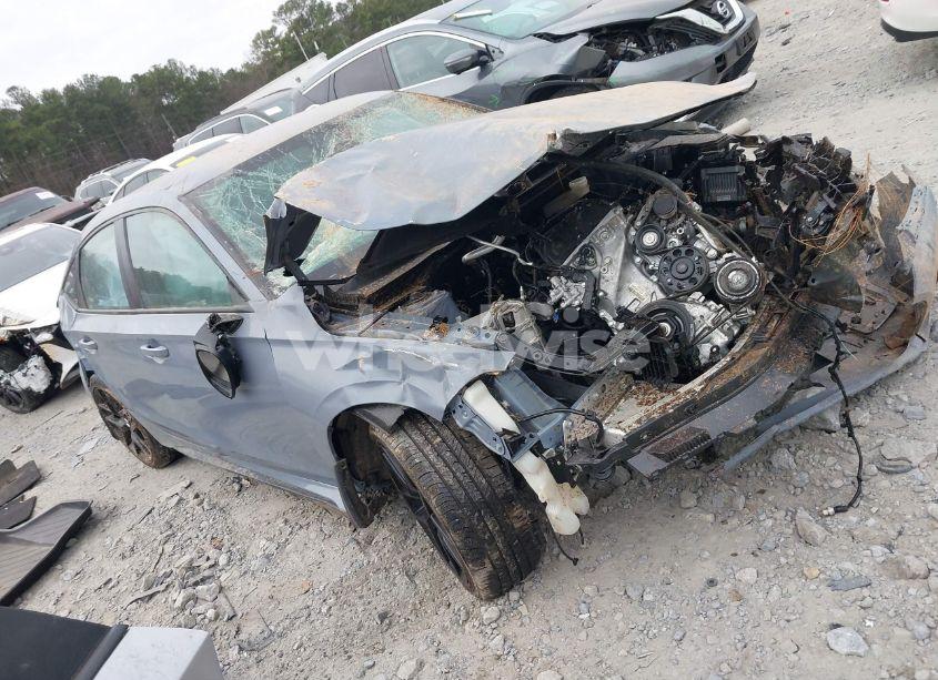 2023 Honda Civic SPORT (VIN 19XFL2H83PE022549) main photo