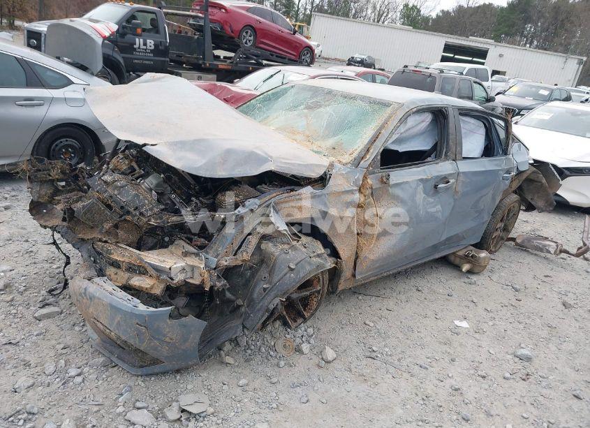 Photo 2 of 2023 Honda Civic SPORT (VIN 19XFL2H83PE022549)