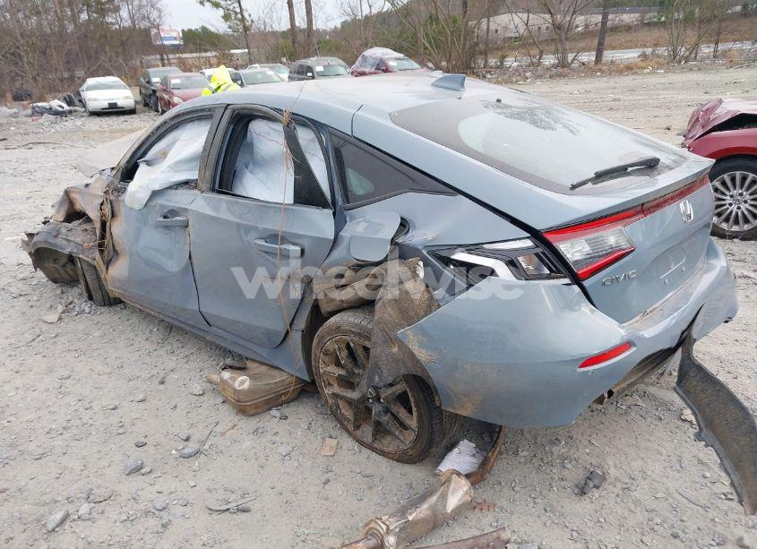 Photo 3 of 2023 Honda Civic SPORT (VIN 19XFL2H83PE022549)