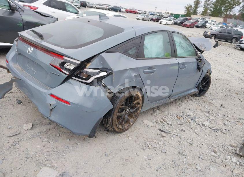 Photo 4 of 2023 Honda Civic SPORT (VIN 19XFL2H83PE022549)
