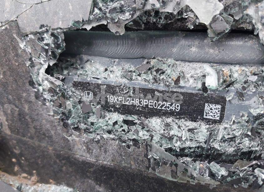 Photo 9 of 2023 Honda Civic SPORT (VIN 19XFL2H83PE022549)