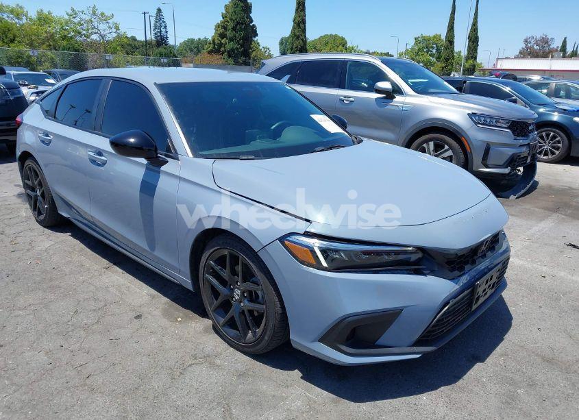 2024 Honda Civic SPORT (VIN 19XFL2H83RE000425) main photo