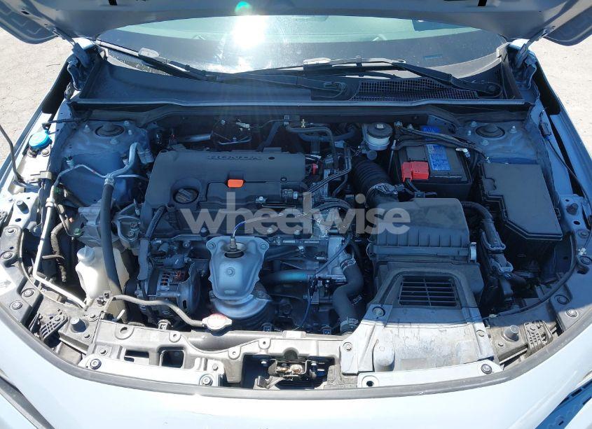 Photo 10 of 2024 Honda Civic SPORT (VIN 19XFL2H83RE000425)