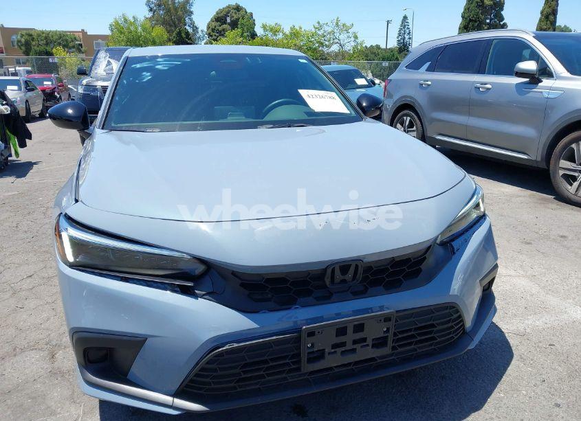 Photo 13 of 2024 Honda Civic SPORT (VIN 19XFL2H83RE000425)