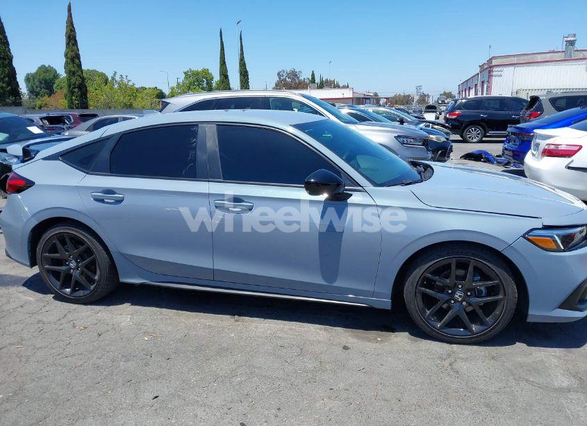 Photo 14 of 2024 Honda Civic SPORT (VIN 19XFL2H83RE000425)