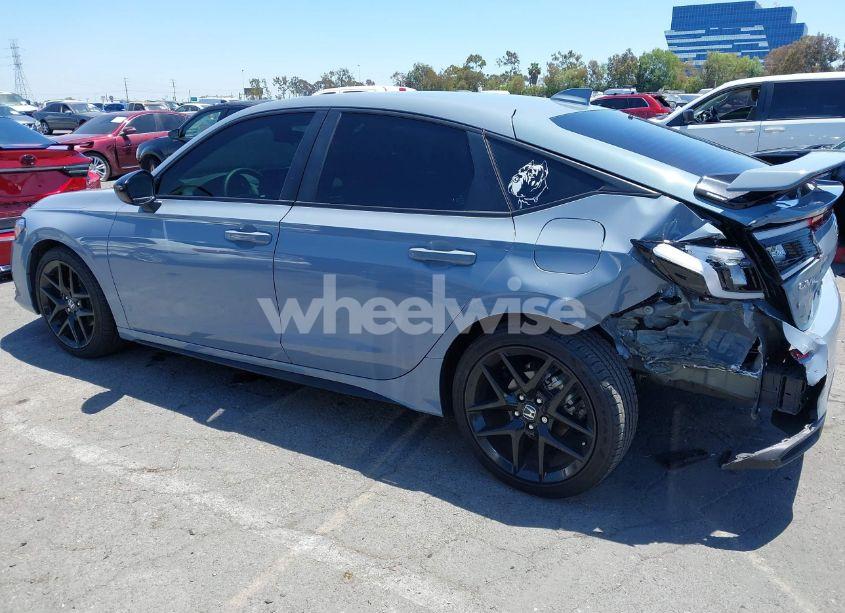 Photo 15 of 2024 Honda Civic SPORT (VIN 19XFL2H83RE000425)