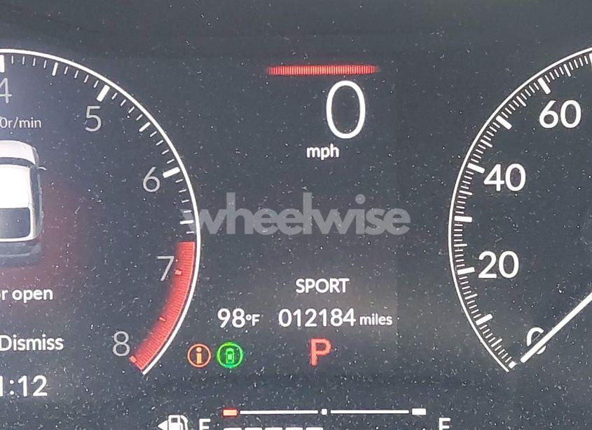 Photo 16 of 2024 Honda Civic SPORT (VIN 19XFL2H83RE000425)