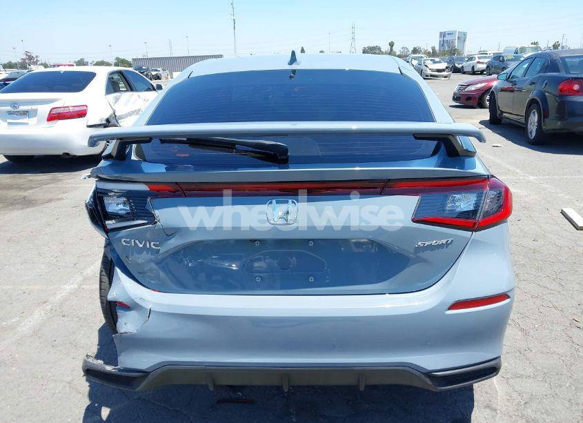 Photo 17 of 2024 Honda Civic SPORT (VIN 19XFL2H83RE000425)