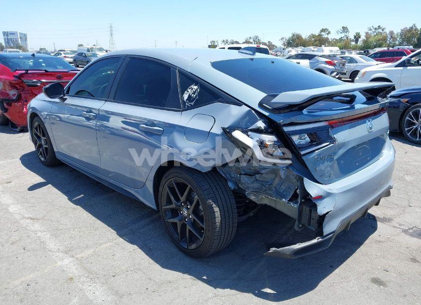 Photo 3 of 2024 Honda Civic SPORT (VIN 19XFL2H83RE000425)