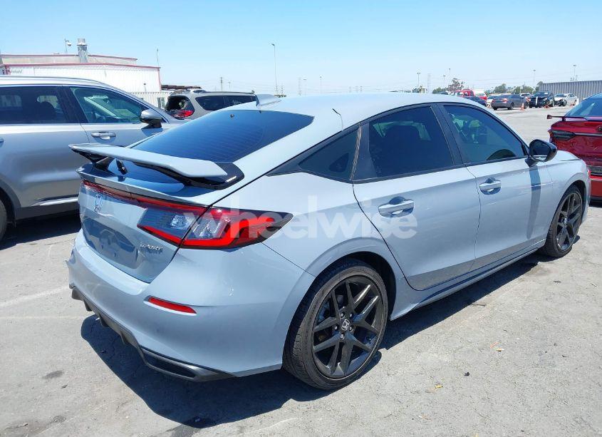 Photo 4 of 2024 Honda Civic SPORT (VIN 19XFL2H83RE000425)