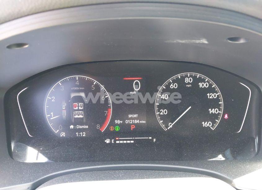 Photo 7 of 2024 Honda Civic SPORT (VIN 19XFL2H83RE000425)