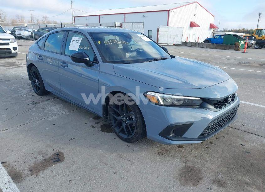 2024 Honda Civic SPORT (VIN 19XFL2H83RE016950) main photo