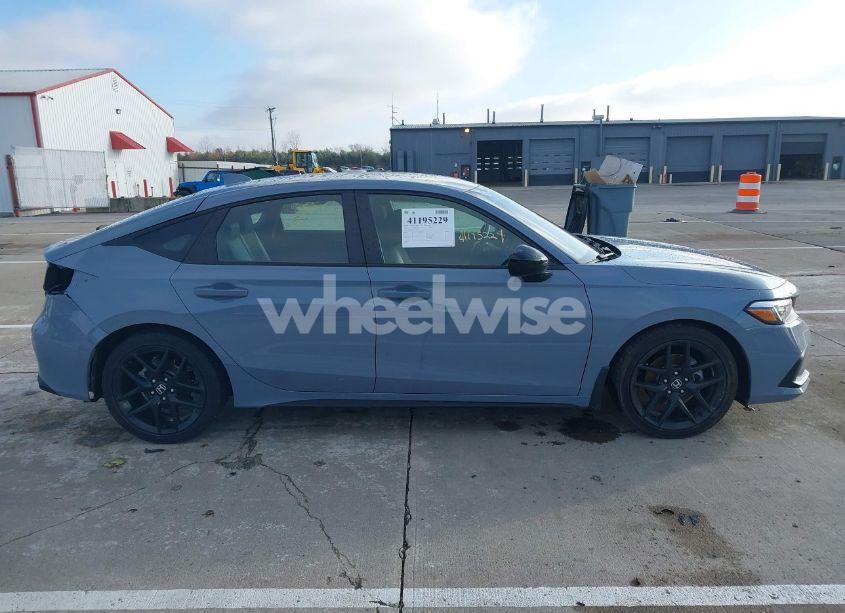 Photo 14 of 2024 Honda Civic SPORT (VIN 19XFL2H83RE016950)