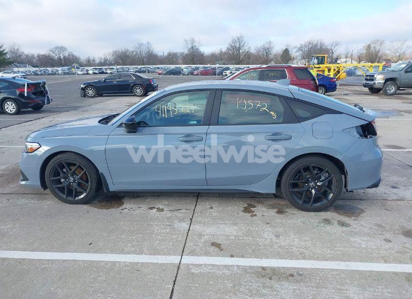 Photo 15 of 2024 Honda Civic SPORT (VIN 19XFL2H83RE016950)