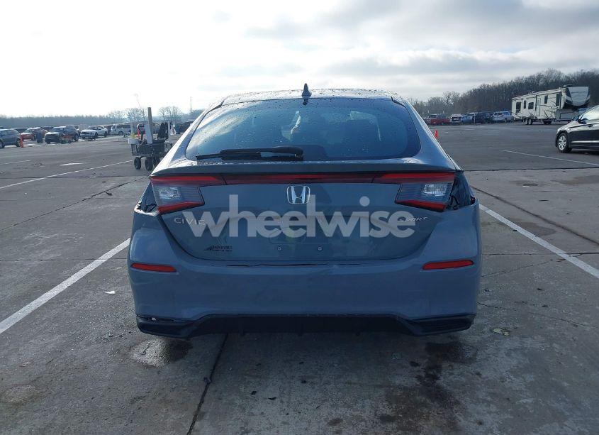 Photo 17 of 2024 Honda Civic SPORT (VIN 19XFL2H83RE016950)