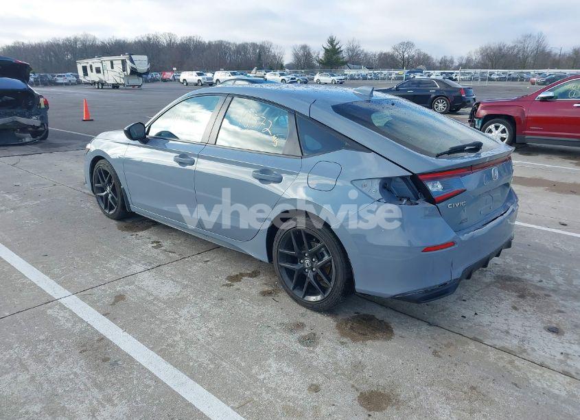 Photo 3 of 2024 Honda Civic SPORT (VIN 19XFL2H83RE016950)