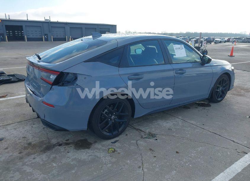 Photo 4 of 2024 Honda Civic SPORT (VIN 19XFL2H83RE016950)