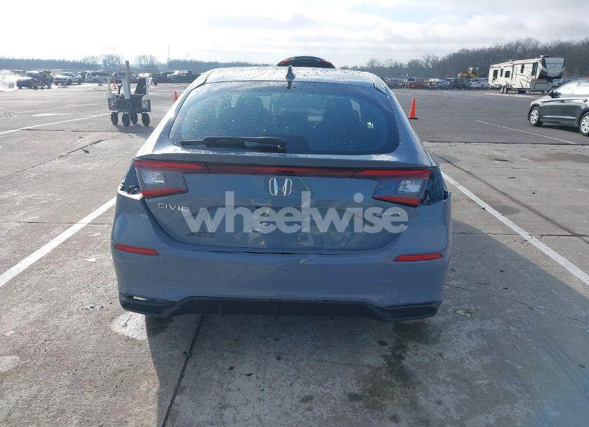 Photo 6 of 2024 Honda Civic SPORT (VIN 19XFL2H83RE016950)