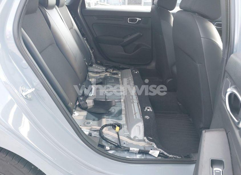 Photo 8 of 2024 Honda Civic SPORT (VIN 19XFL2H83RE016950)