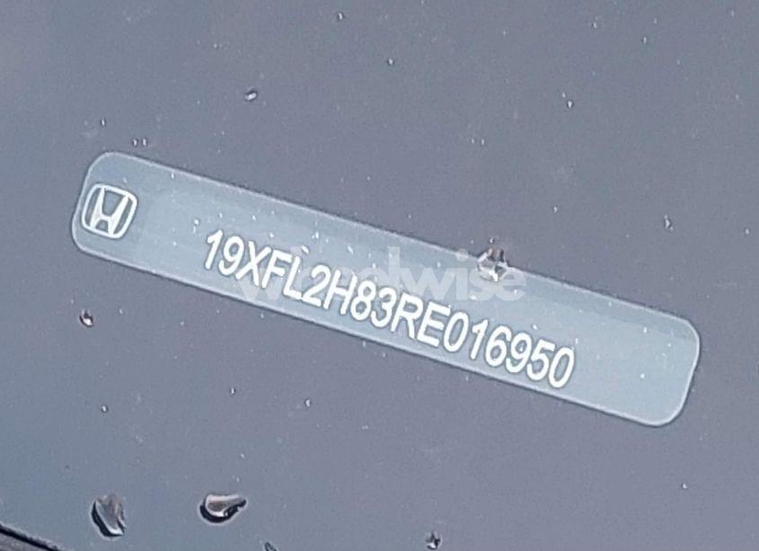 Photo 9 of 2024 Honda Civic SPORT (VIN 19XFL2H83RE016950)