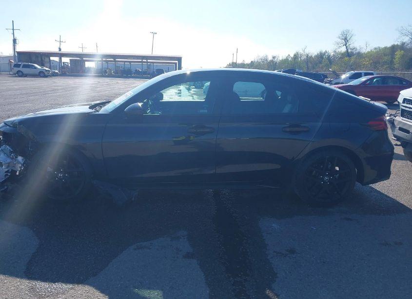 Photo 14 of 2024 Honda Civic SPORT (VIN 19XFL2H83RE017337)