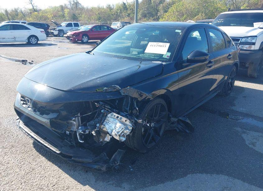 Photo 2 of 2024 Honda Civic SPORT (VIN 19XFL2H83RE017337)
