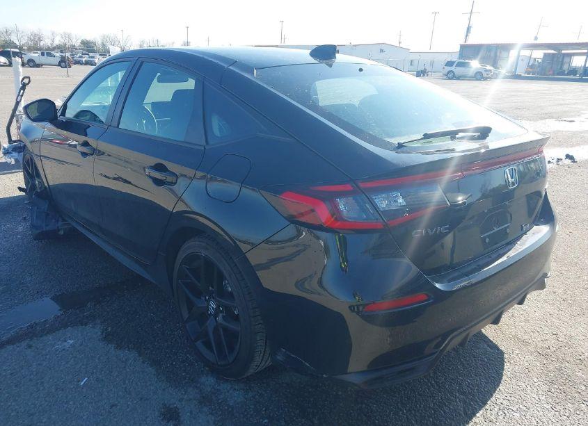 Photo 3 of 2024 Honda Civic SPORT (VIN 19XFL2H83RE017337)