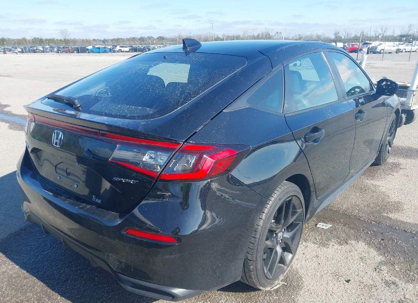 Photo 4 of 2024 Honda Civic SPORT (VIN 19XFL2H83RE017337)