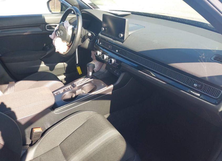 Photo 5 of 2024 Honda Civic SPORT (VIN 19XFL2H83RE017337)