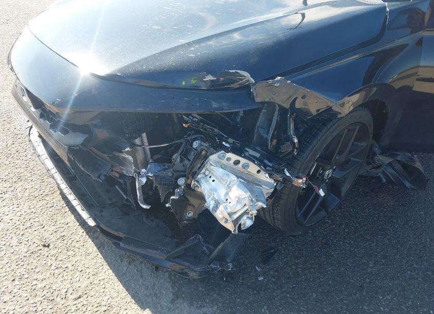 Photo 6 of 2024 Honda Civic SPORT (VIN 19XFL2H83RE017337)