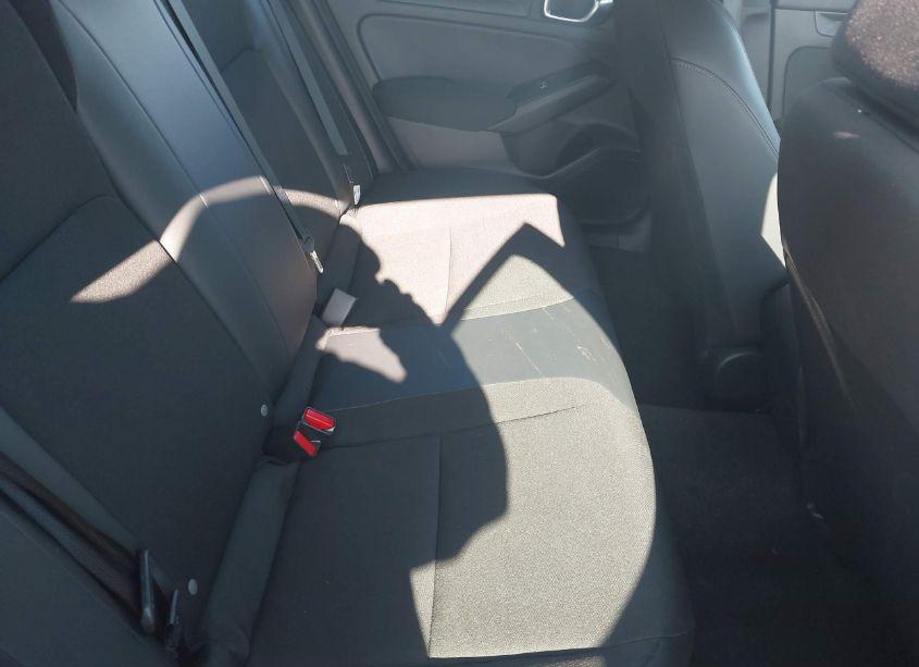 Photo 8 of 2024 Honda Civic SPORT (VIN 19XFL2H83RE017337)