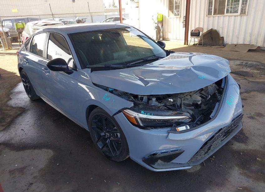 2024 Honda Civic SPORT (VIN 19XFL2H83RE020884) main photo