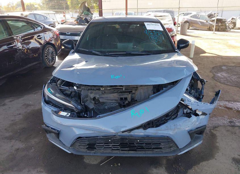 Photo 12 of 2024 Honda Civic SPORT (VIN 19XFL2H83RE020884)