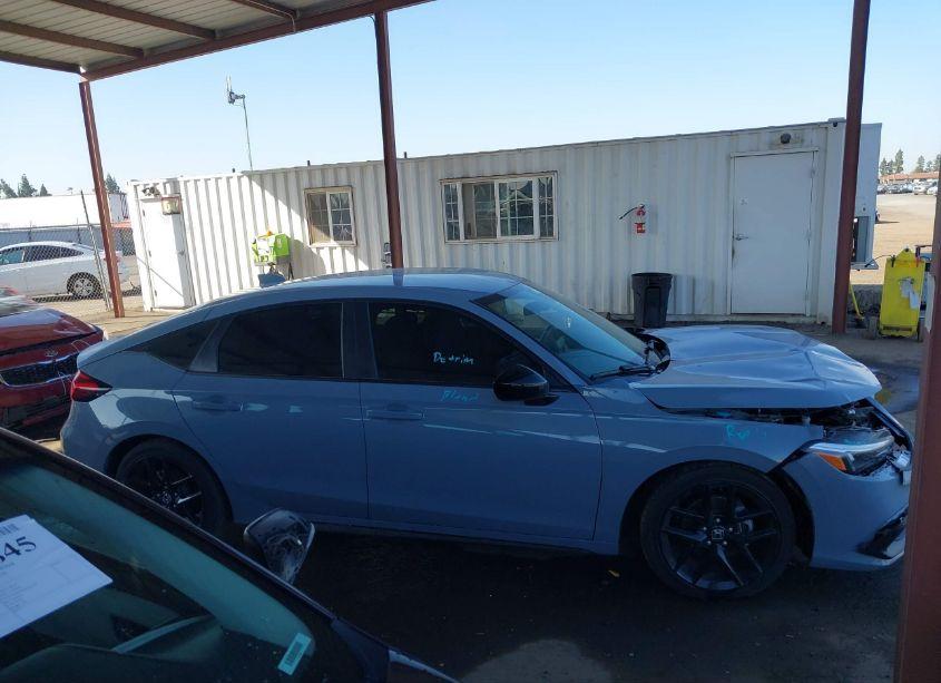 Photo 13 of 2024 Honda Civic SPORT (VIN 19XFL2H83RE020884)