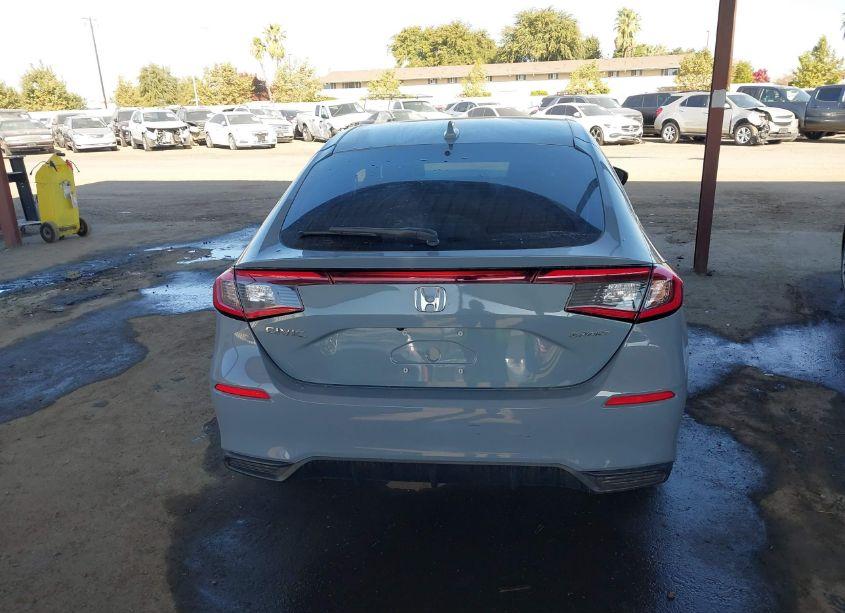 Photo 16 of 2024 Honda Civic SPORT (VIN 19XFL2H83RE020884)
