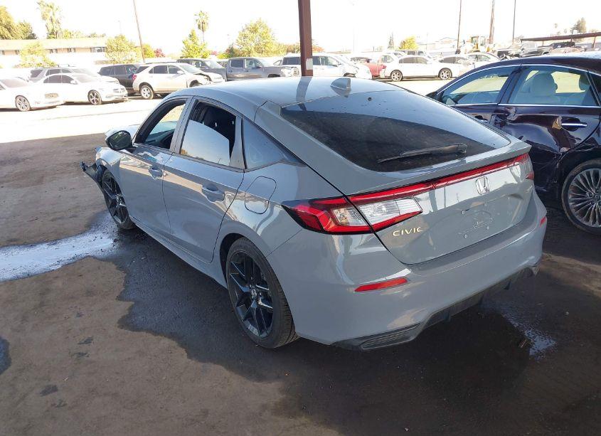 Photo 3 of 2024 Honda Civic SPORT (VIN 19XFL2H83RE020884)