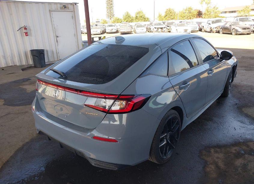 Photo 4 of 2024 Honda Civic SPORT (VIN 19XFL2H83RE020884)