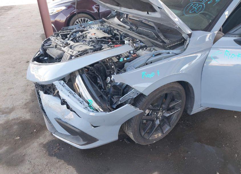 Photo 6 of 2024 Honda Civic SPORT (VIN 19XFL2H83RE020884)