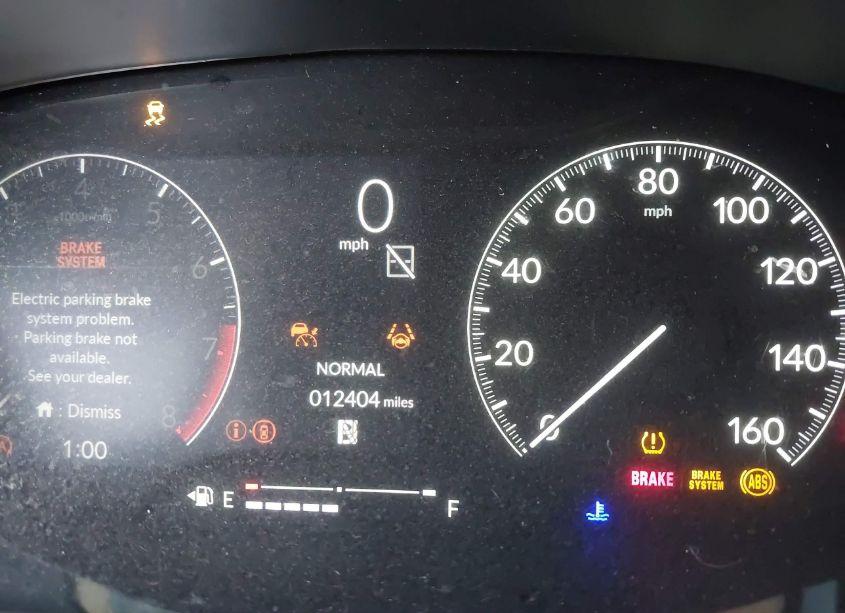 Photo 7 of 2024 Honda Civic SPORT (VIN 19XFL2H83RE020884)