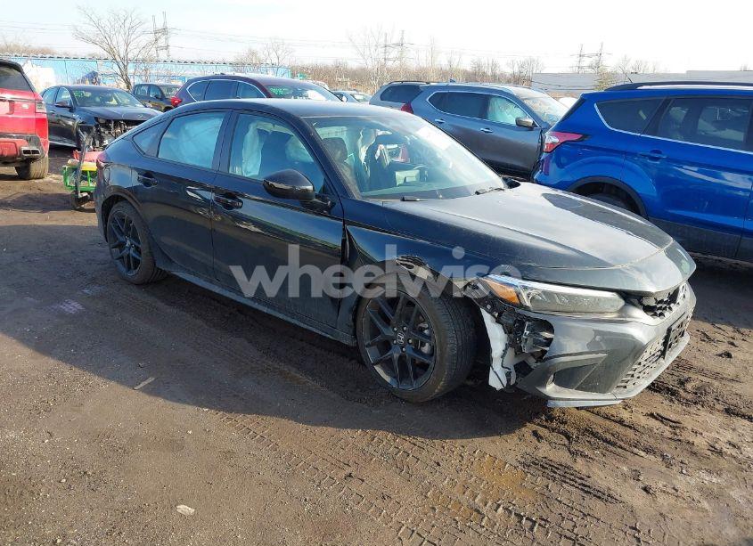 2024 Honda Civic SPORT (VIN 19XFL2H83RE021193) main photo