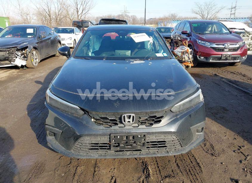Photo 12 of 2024 Honda Civic SPORT (VIN 19XFL2H83RE021193)