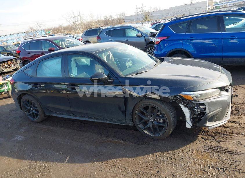 Photo 13 of 2024 Honda Civic SPORT (VIN 19XFL2H83RE021193)