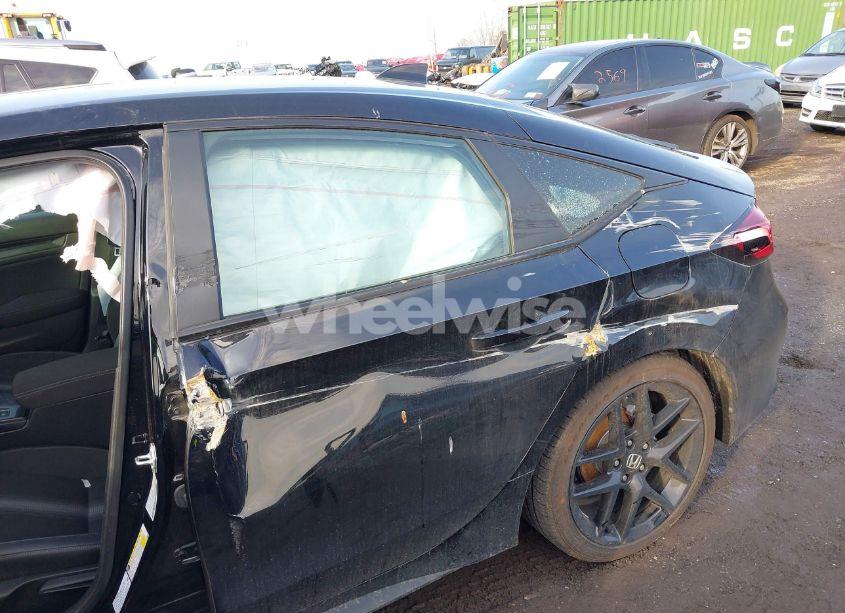 Photo 17 of 2024 Honda Civic SPORT (VIN 19XFL2H83RE021193)