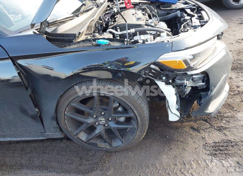 Photo 21 of 2024 Honda Civic SPORT (VIN 19XFL2H83RE021193)